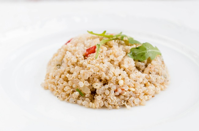 quinoa cocida