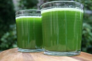 licuado de cilantro en ayunas para que sirve