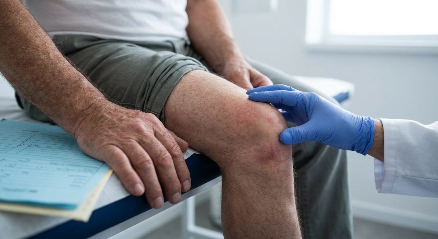 Y si el problema de tu rodilla no es solo la edad