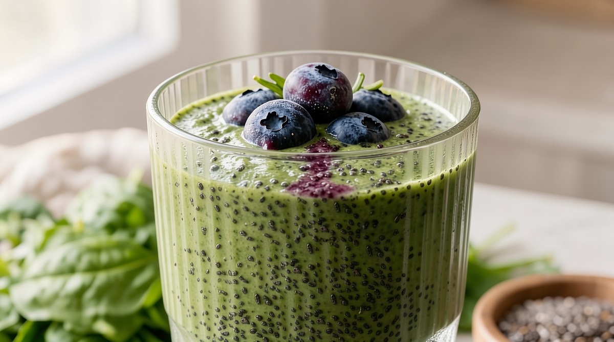 licuado de omega 3 y antioxidantes