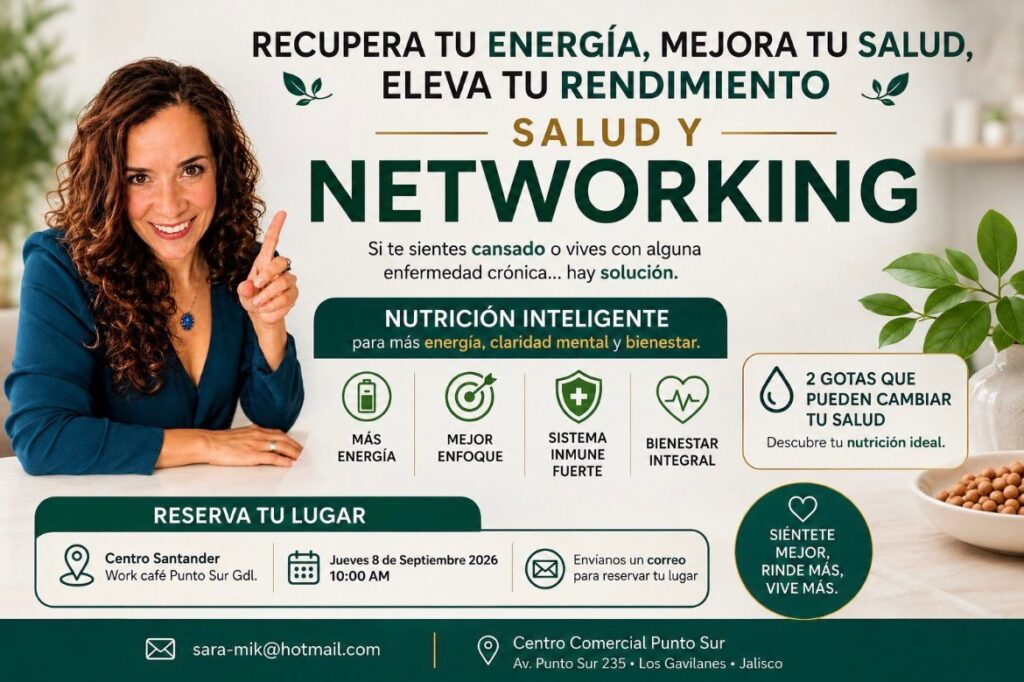 salud y networking en guadalajara